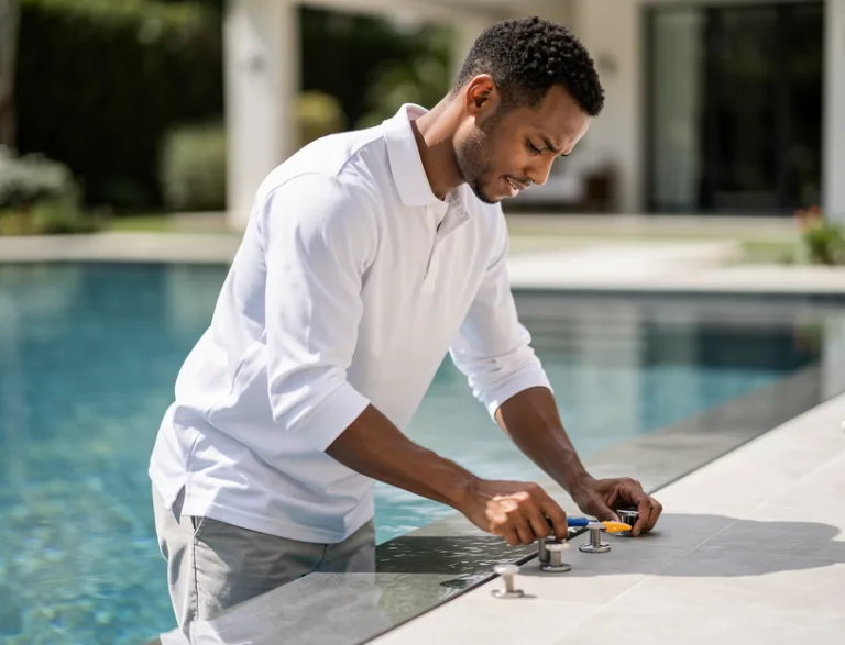 Luxury Pool Builder service in Le Vieux-Longueuil